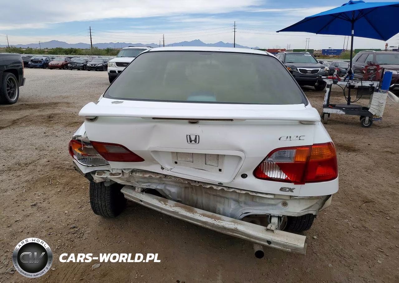 1999 Honda Civic Ex VIN:2HGEJ8541XH533754 - 6