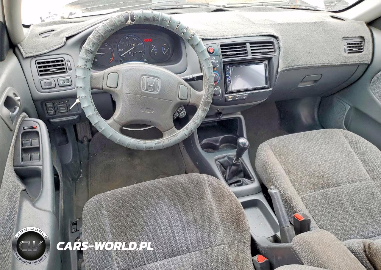 1999 Honda Civic Ex VIN:2HGEJ8541XH533754 - 8