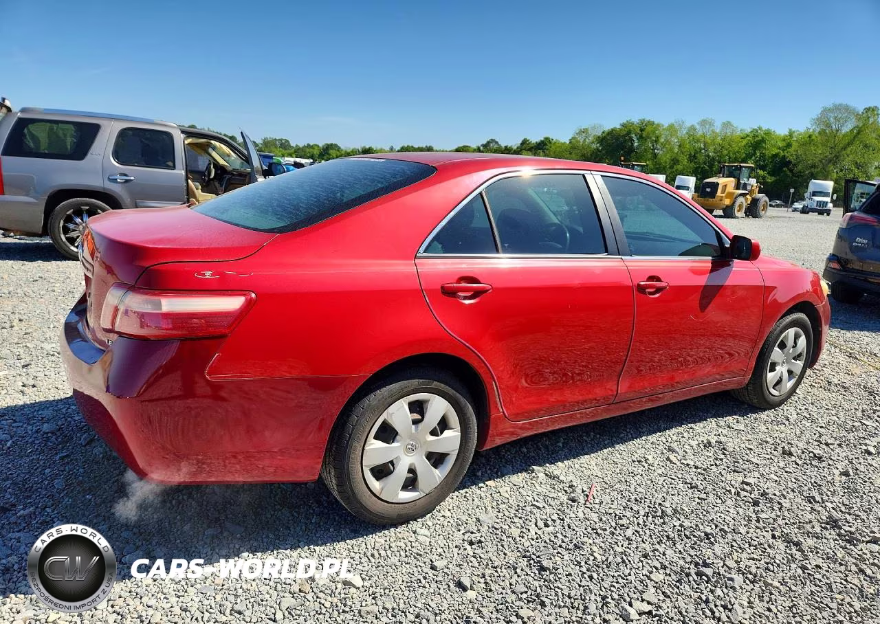2009 Toyota Camry Le VIN:4T1BE46K69U387259 - 3