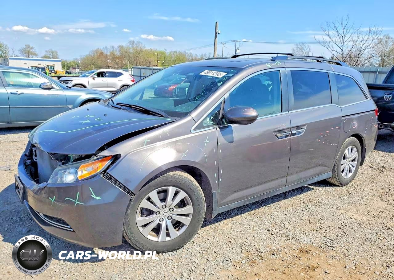 2017 Honda Odyssey Exl