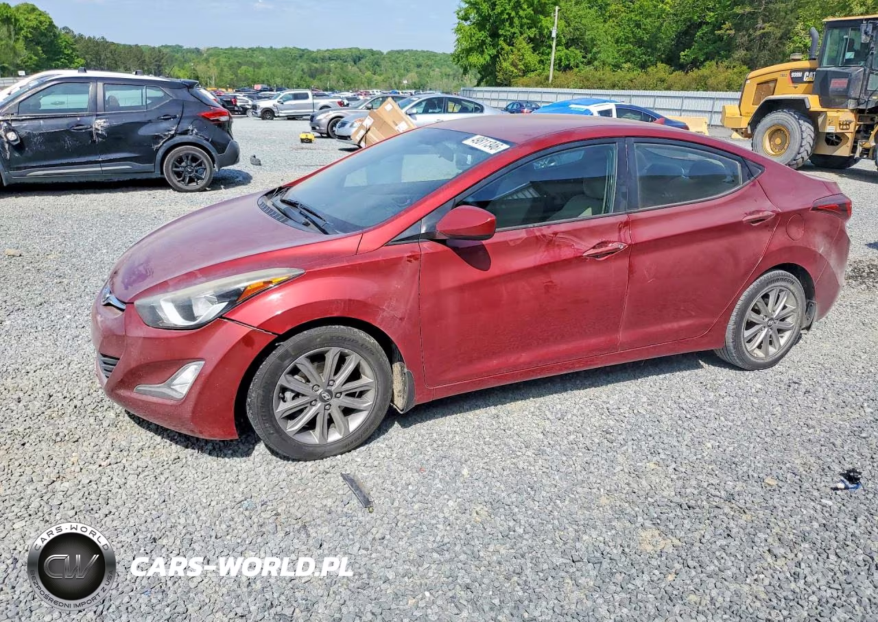 2014 Hyundai Elantra Se