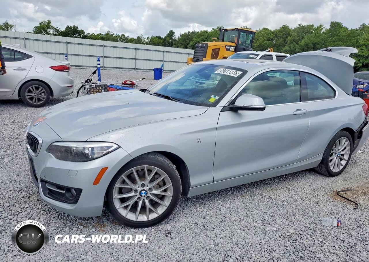 2016 BMW 228 Xi Sulev