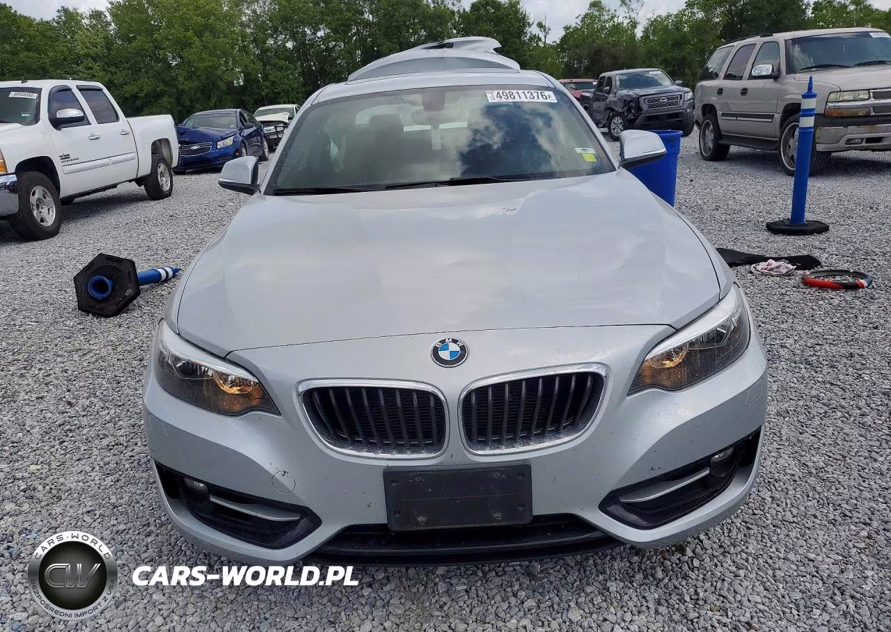 2016 BMW 228 Xi Sulev VIN:WBA1G9C5XGV598622 - 5