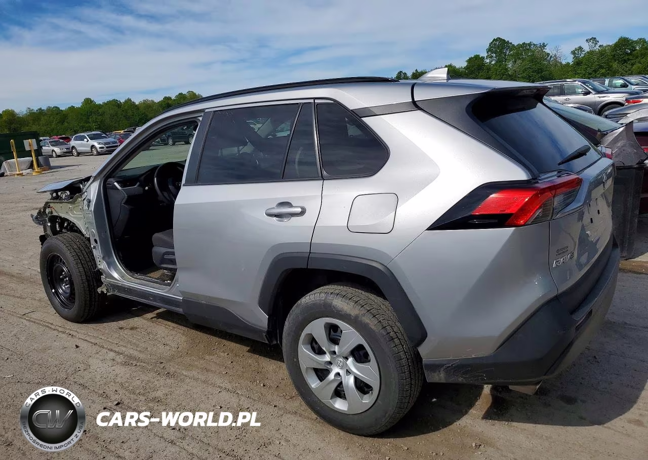 2019 Toyota Rav4 Le VIN:2T3F1RFV4KW081811 - 2