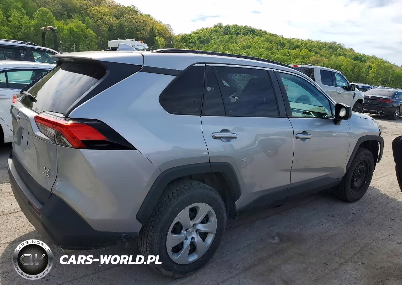 2019 Toyota Rav4 Le VIN:2T3F1RFV4KW081811 - 3