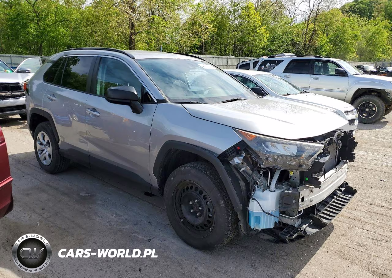 2019 Toyota Rav4 Le VIN:2T3F1RFV4KW081811 - 4