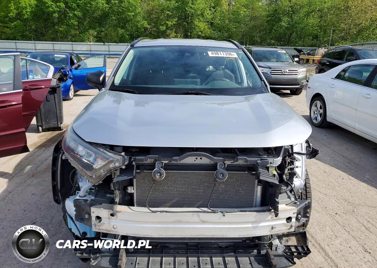 2019 Toyota Rav4 Le VIN:2T3F1RFV4KW081811 - 5