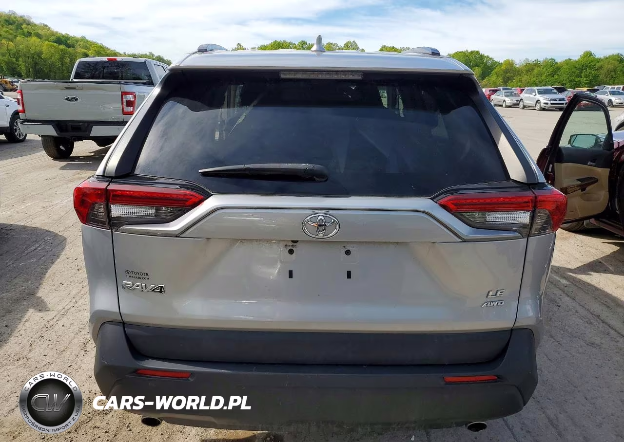 2019 Toyota Rav4 Le VIN:2T3F1RFV4KW081811 - 6