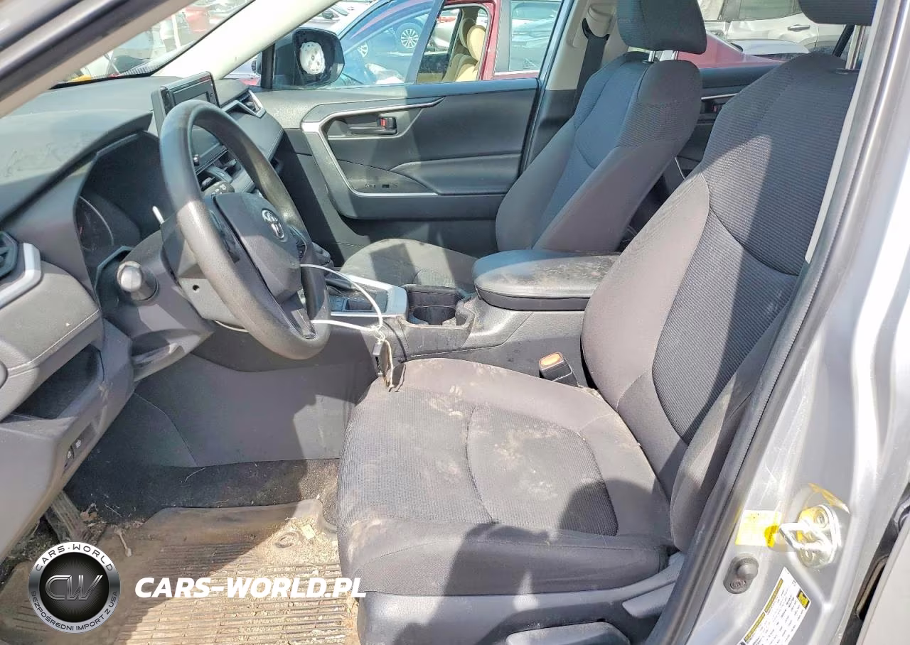 2019 Toyota Rav4 Le VIN:2T3F1RFV4KW081811 - 7