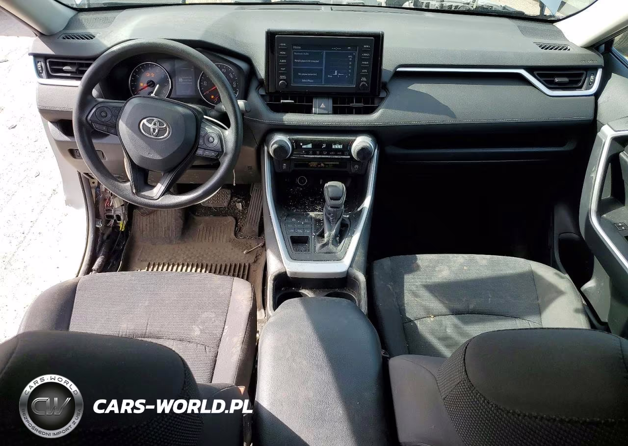 2019 Toyota Rav4 Le VIN:2T3F1RFV4KW081811 - 8