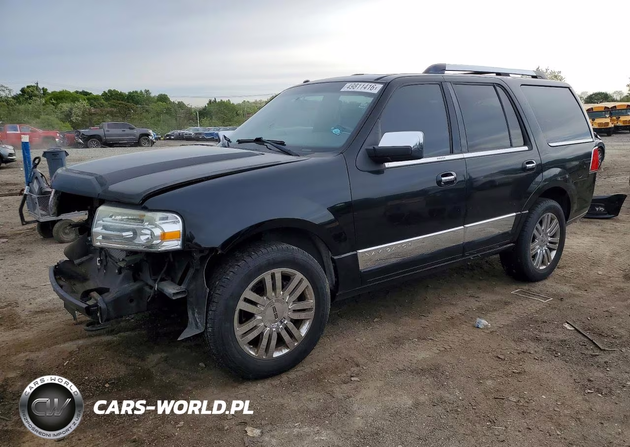 2008 Lincoln Townhouse Navigator