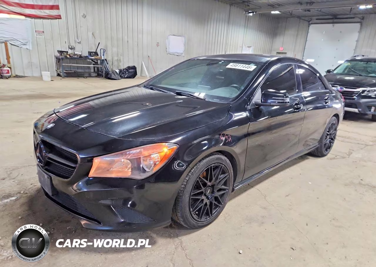 2014 Mercedes-Benz Cla 250 4Matic