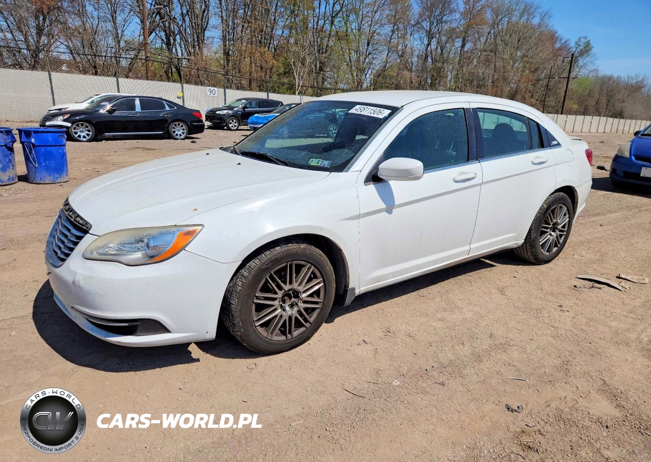 2014 Chrysler 200 Lx