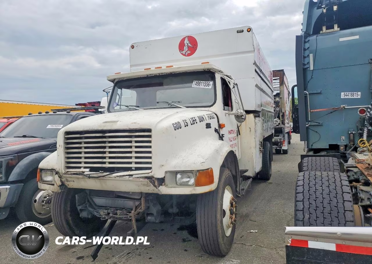 2001 International 4000 4700 VIN:1HTSCAAN11H330512 - 2