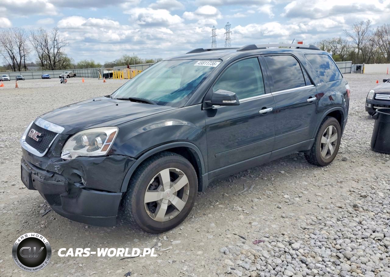 2010 GMC Acadia Slt-1
