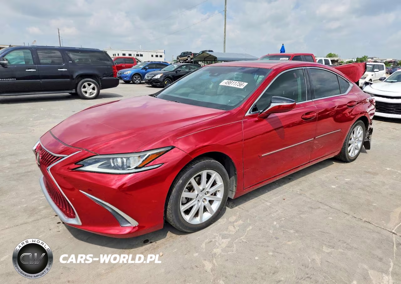 2020 Lexus Es 350 Base