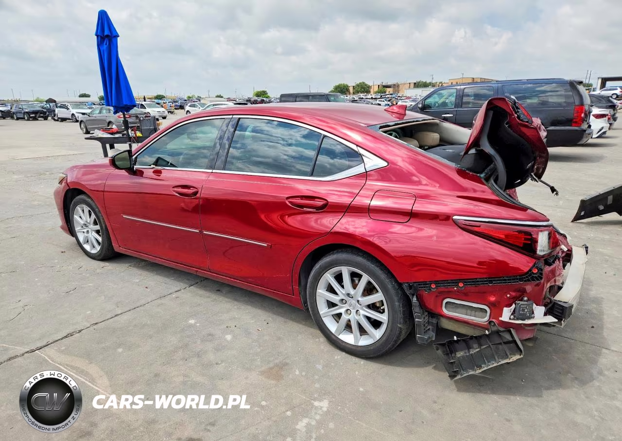 2020 Lexus Es 350 Base VIN:58ADZ1B11LU056064 - 2