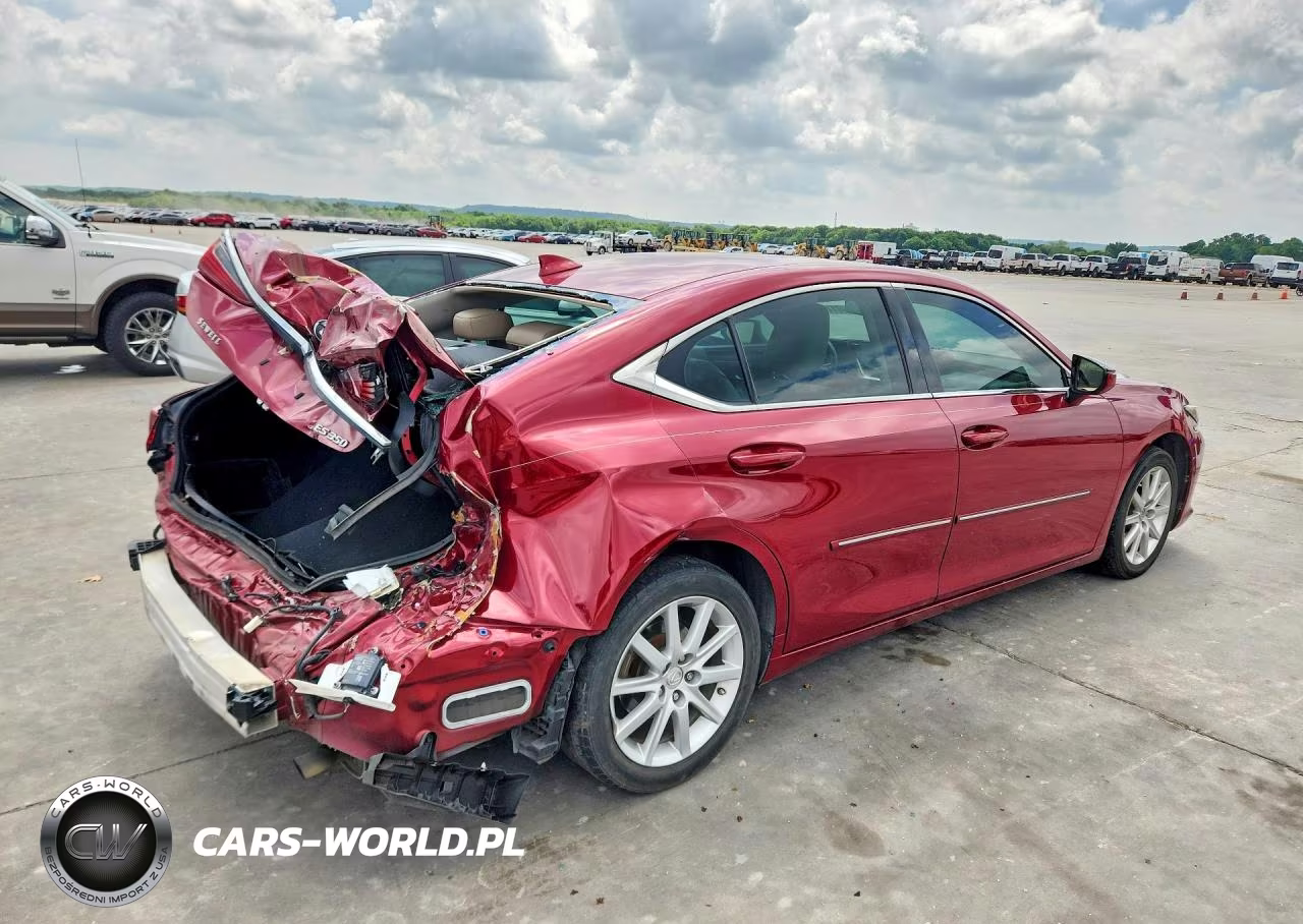 2020 Lexus Es 350 Base VIN:58ADZ1B11LU056064 - 3