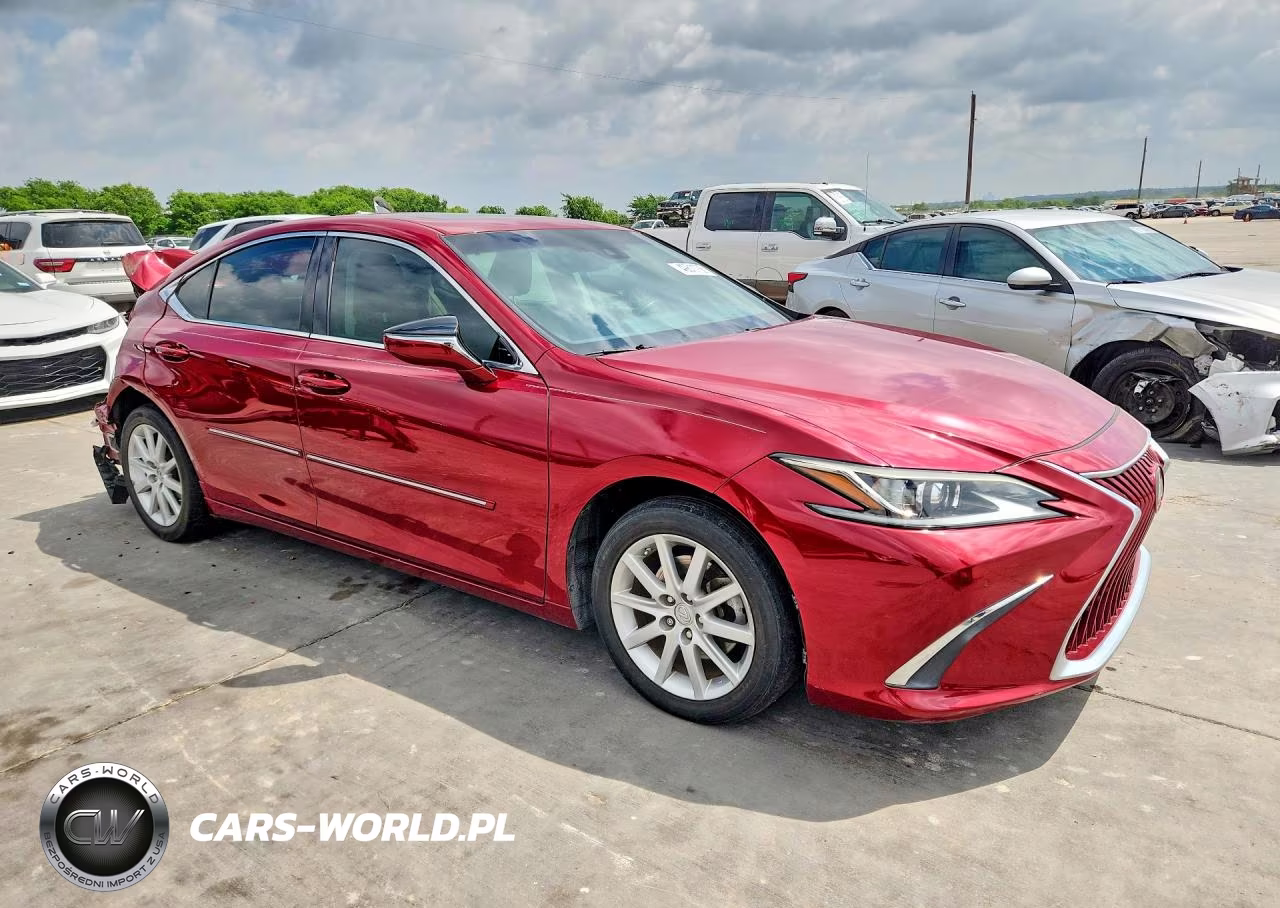2020 Lexus Es 350 Base VIN:58ADZ1B11LU056064 - 4