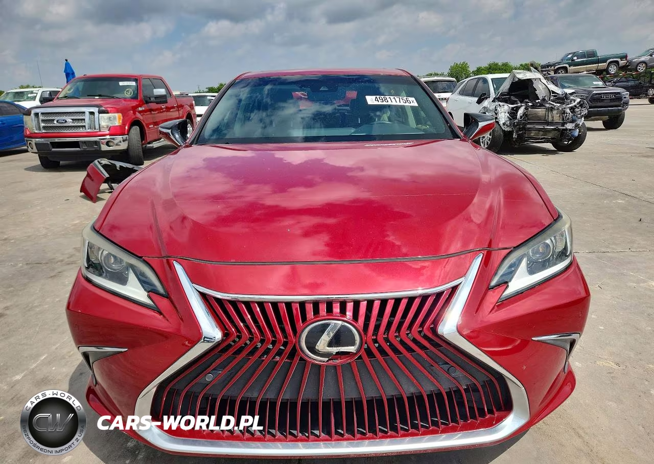 2020 Lexus Es 350 Base VIN:58ADZ1B11LU056064 - 5