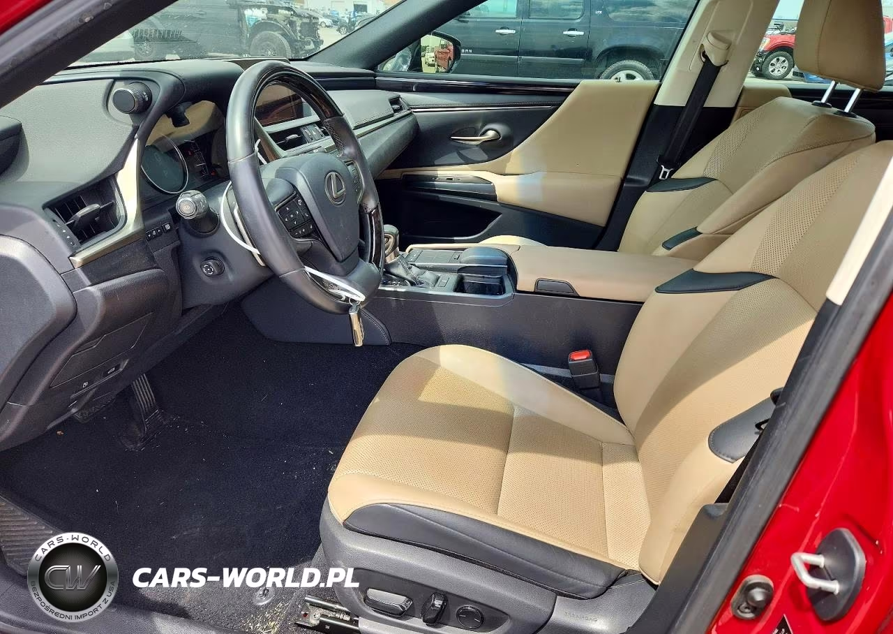2020 Lexus Es 350 Base VIN:58ADZ1B11LU056064 - 7