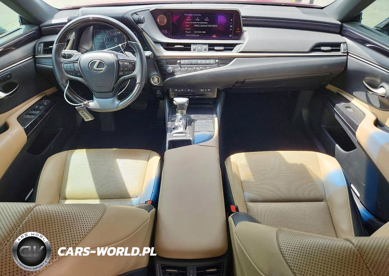 2020 Lexus Es 350 Base VIN:58ADZ1B11LU056064 - 8