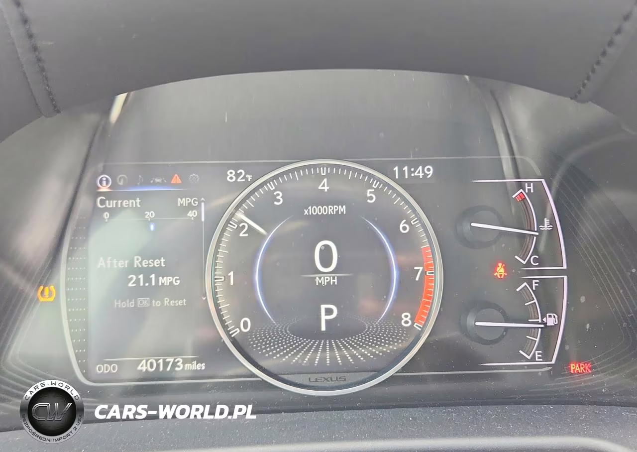 2020 Lexus Es 350 Base VIN:58ADZ1B11LU056064 - 9