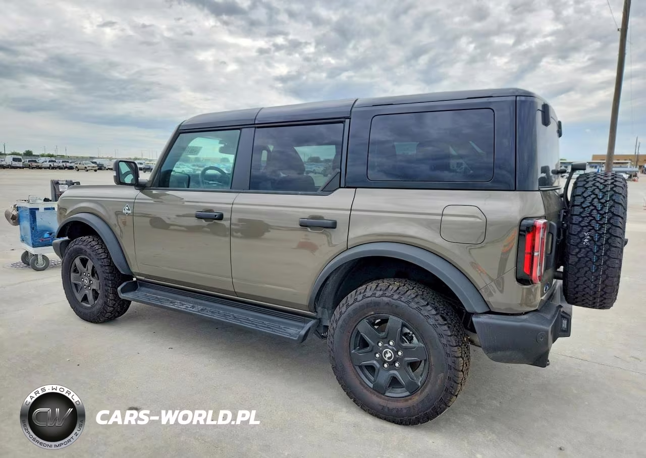 2025 Ford Bronco Outer Banks VIN:1FMDE8BH4SLB07666 - 2