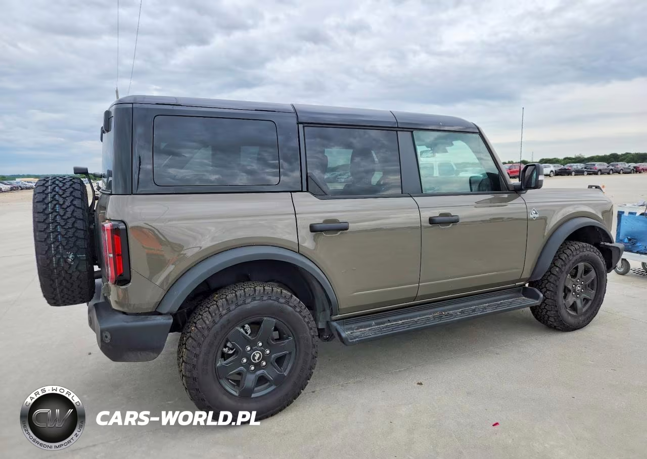 2025 Ford Bronco Outer Banks VIN:1FMDE8BH4SLB07666 - 3