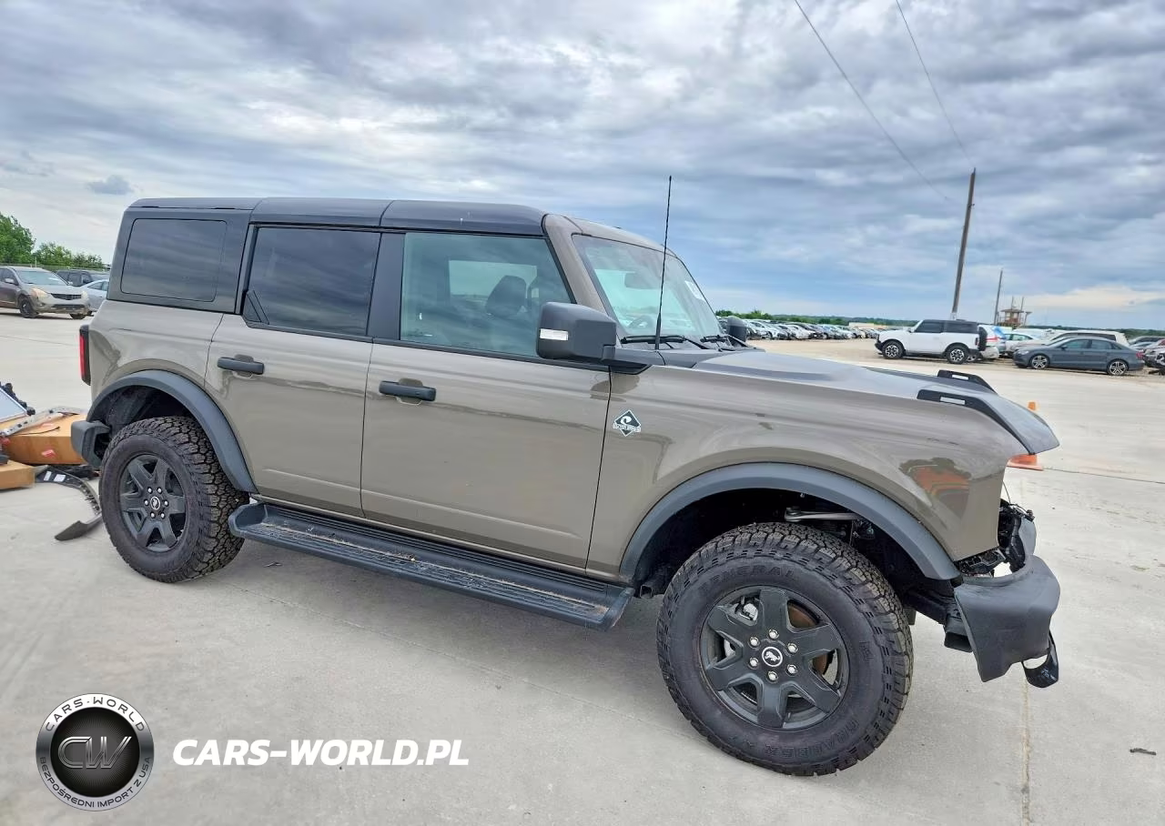 2025 Ford Bronco Outer Banks VIN:1FMDE8BH4SLB07666 - 4