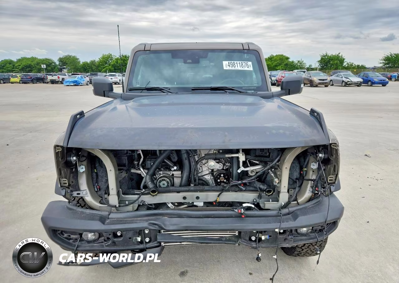 2025 Ford Bronco Outer Banks VIN:1FMDE8BH4SLB07666 - 5