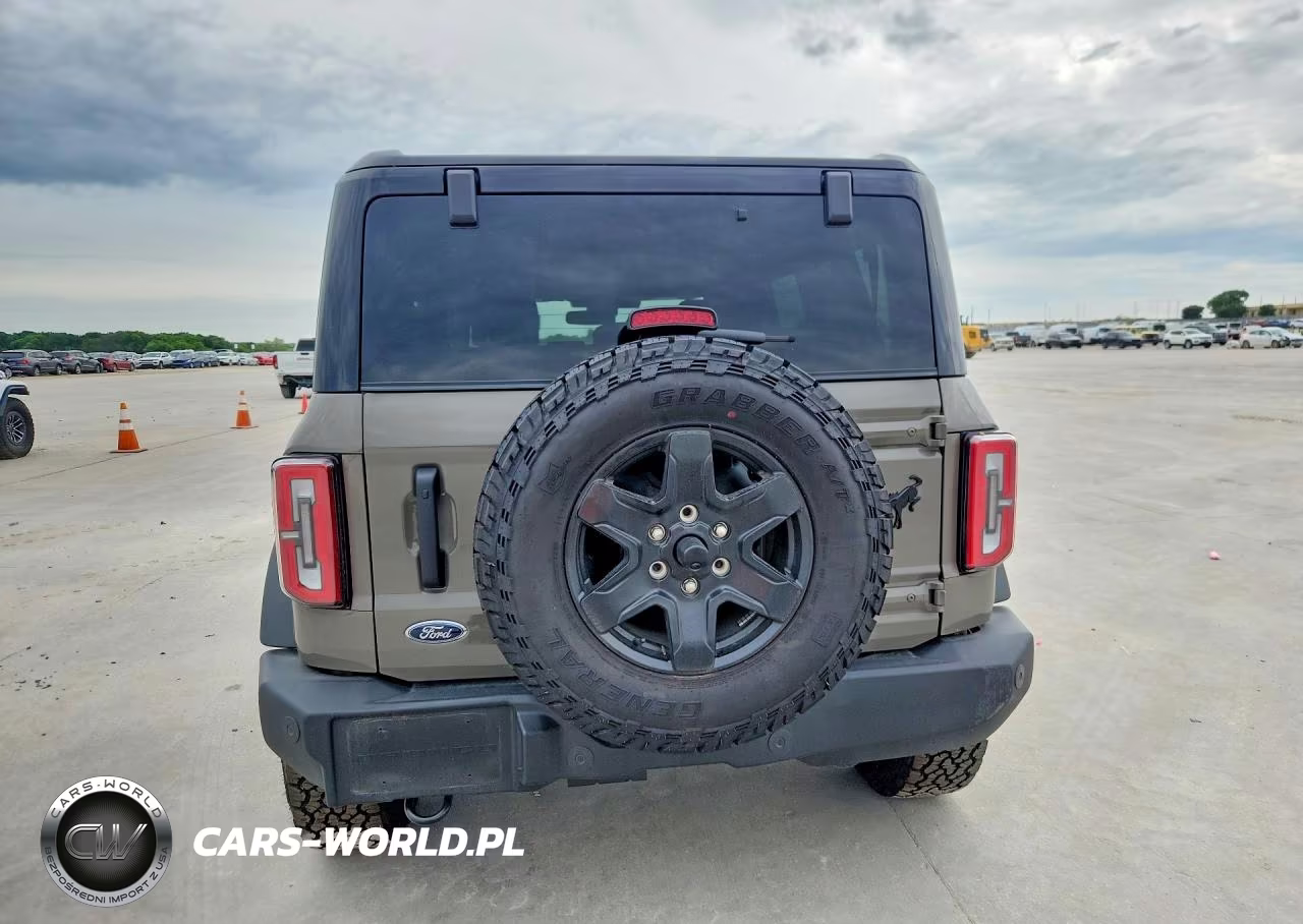 2025 Ford Bronco Outer Banks VIN:1FMDE8BH4SLB07666 - 6