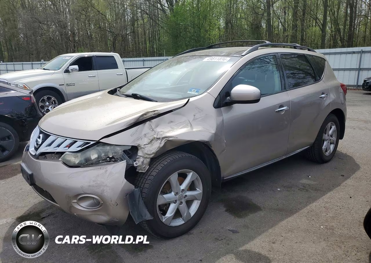 2009 Nissan Murano S