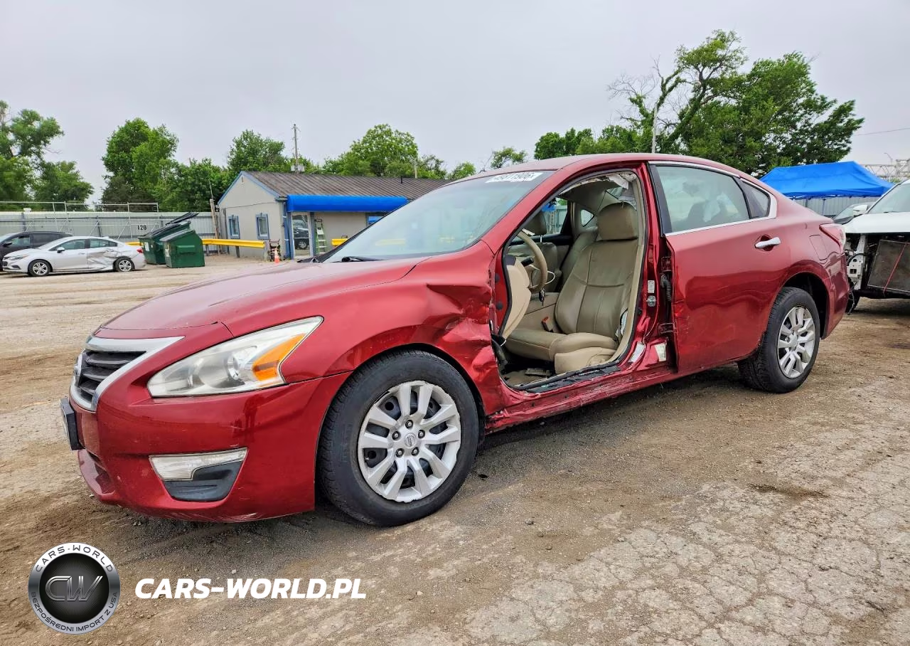 2013 Nissan Altima 2.5 – zdjęcie 1 z 12