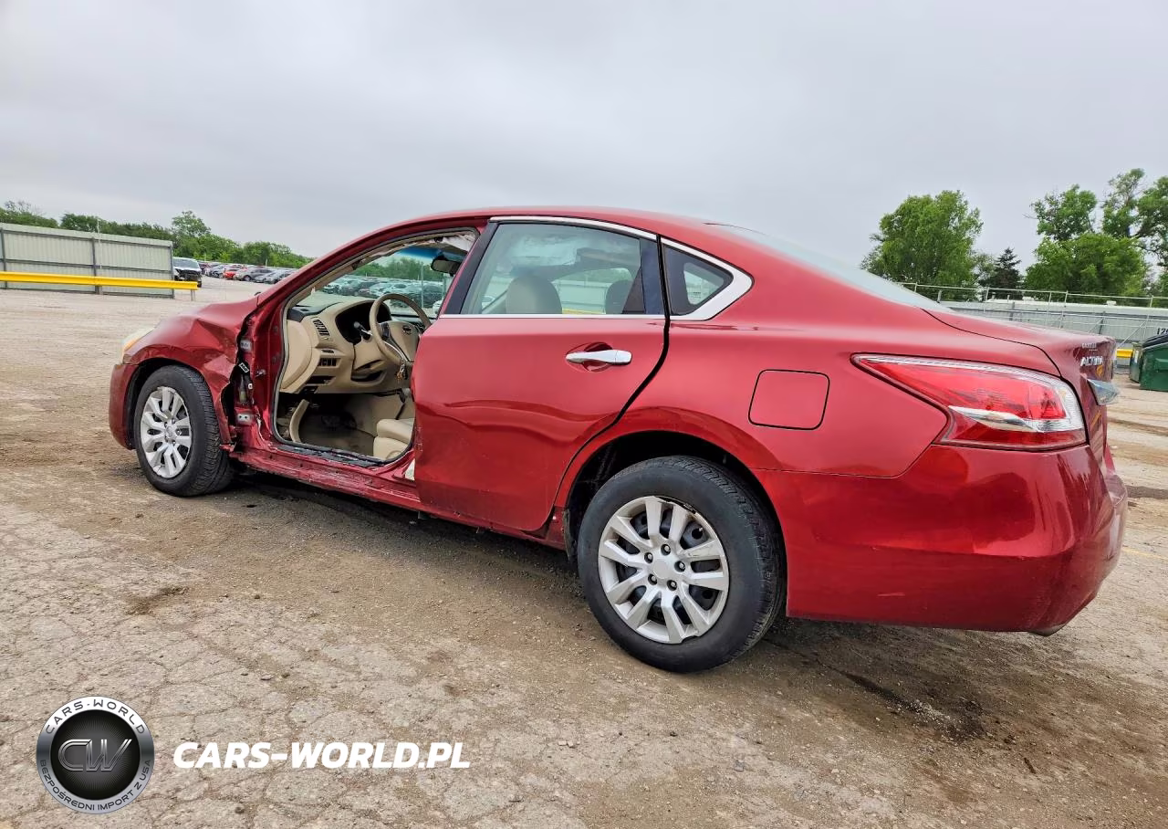 2013 Nissan Altima 2.5 VIN:1N4AL3AP2DC160271 - 2
