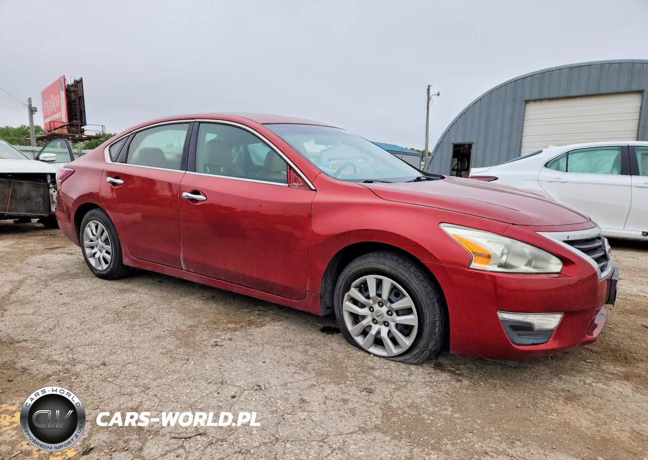 2013 Nissan Altima 2.5 VIN:1N4AL3AP2DC160271 - 4
