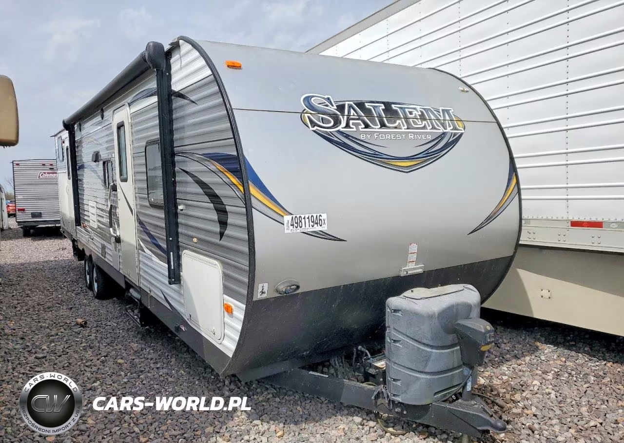 2016 Forest River Salem Camper