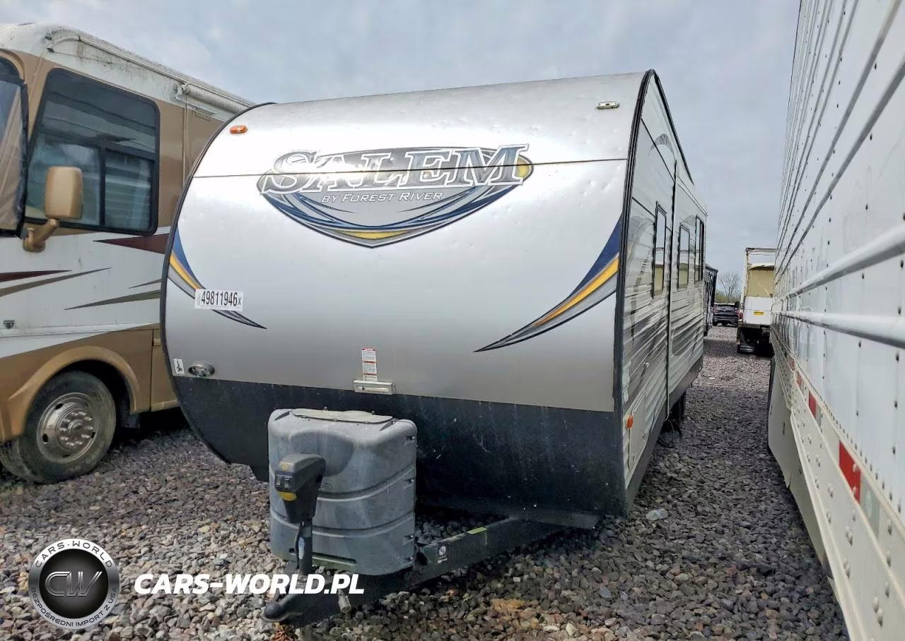 2016 Forest River Salem Camper VIN:4X4TSMH25GA316027 - 2