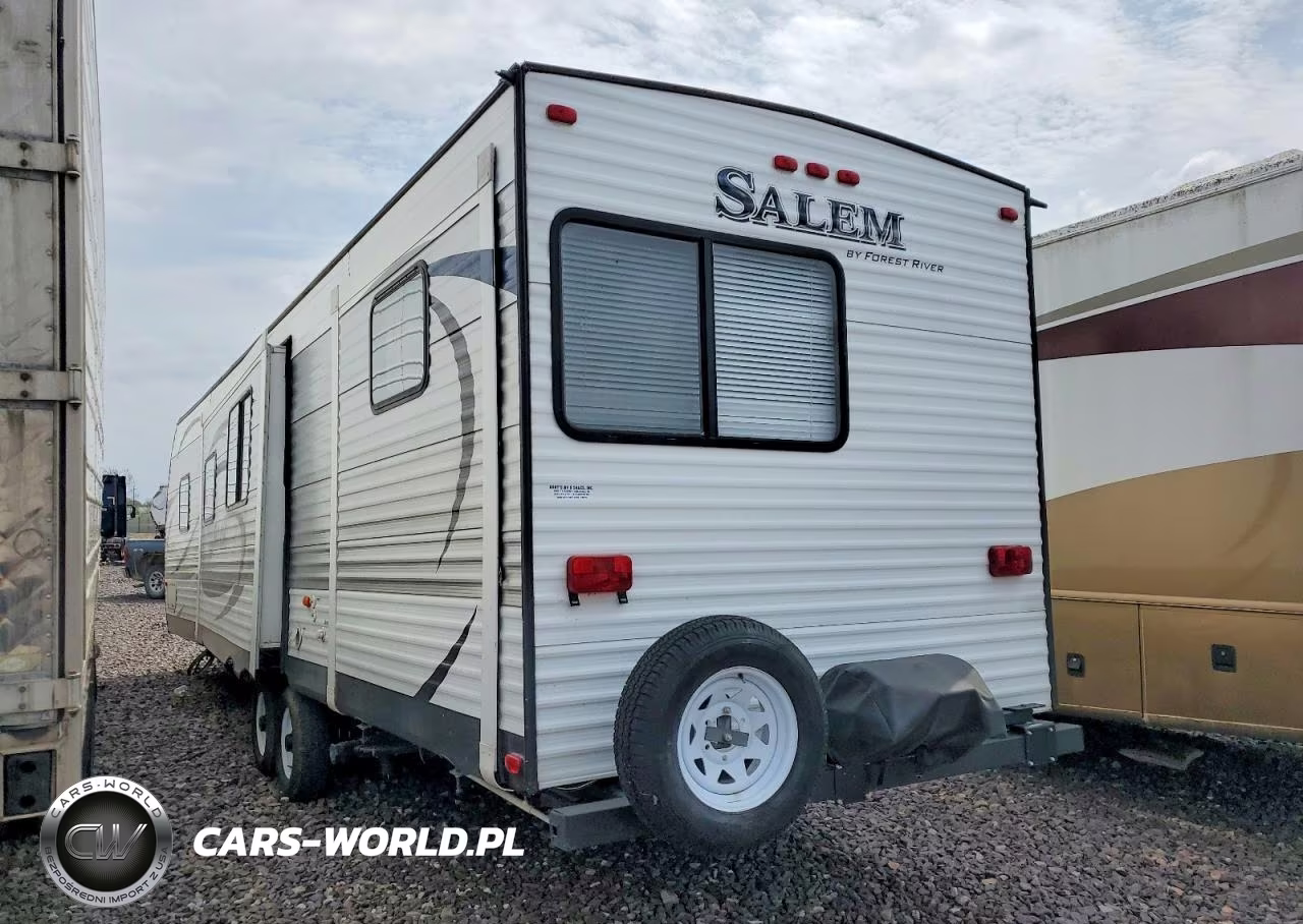 2016 Forest River Salem Camper VIN:4X4TSMH25GA316027 - 3