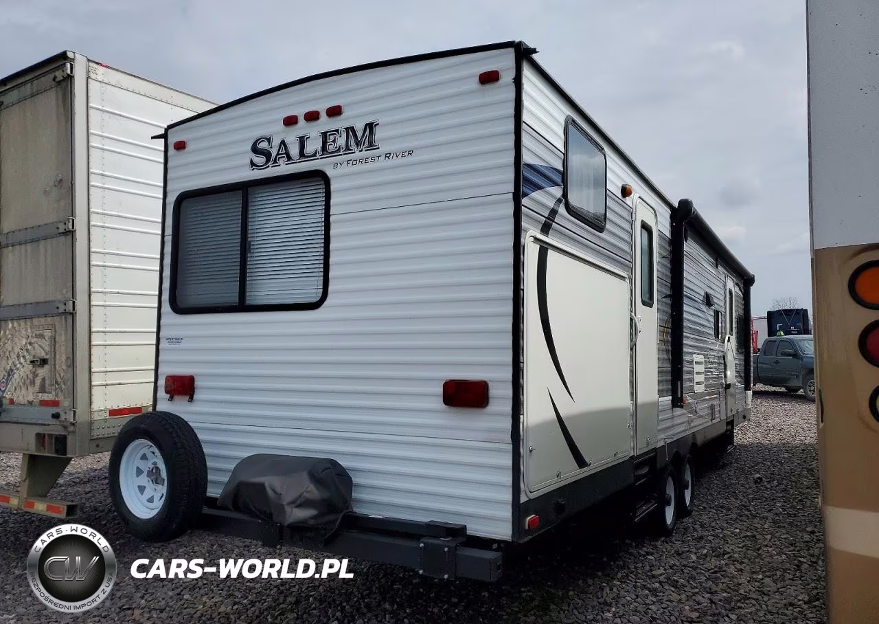 2016 Forest River Salem Camper VIN:4X4TSMH25GA316027 - 4