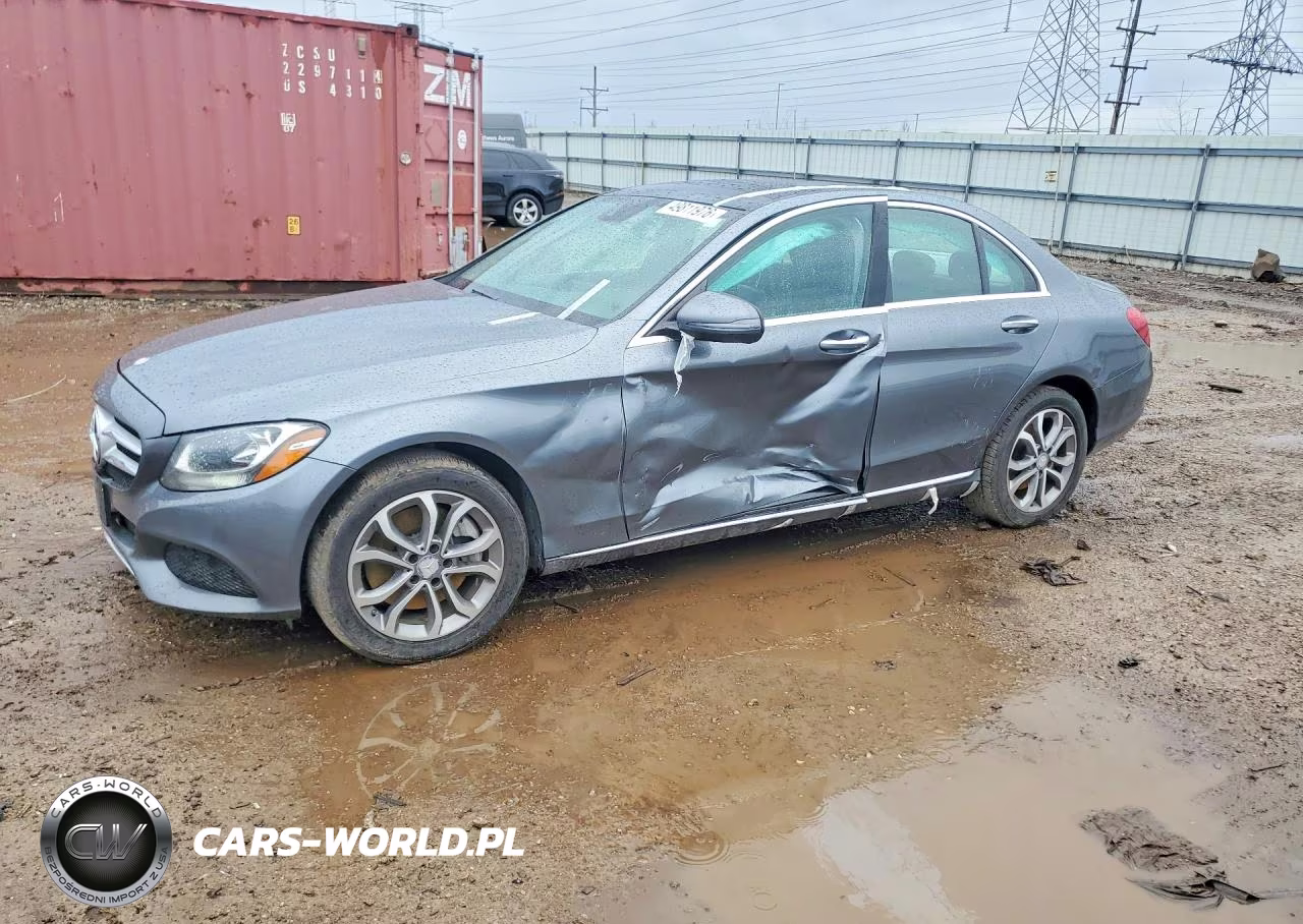 2017 Mercedes-Benz C 300 4Matic