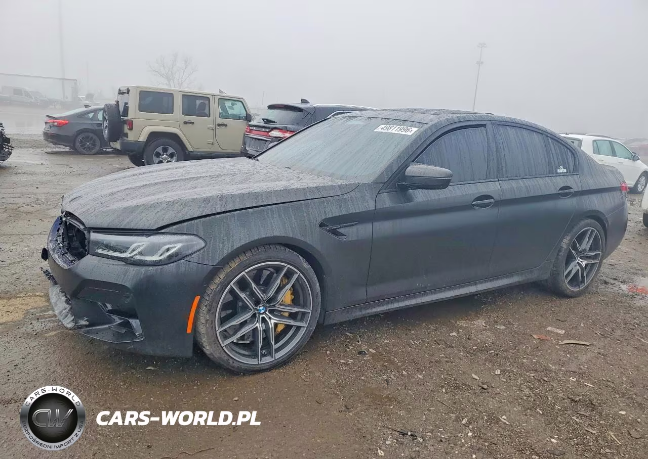 2022 BMW M5