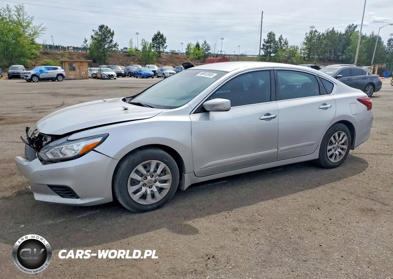 2018 Nissan Altima 2.5 S – zdjęcie 1 z 12