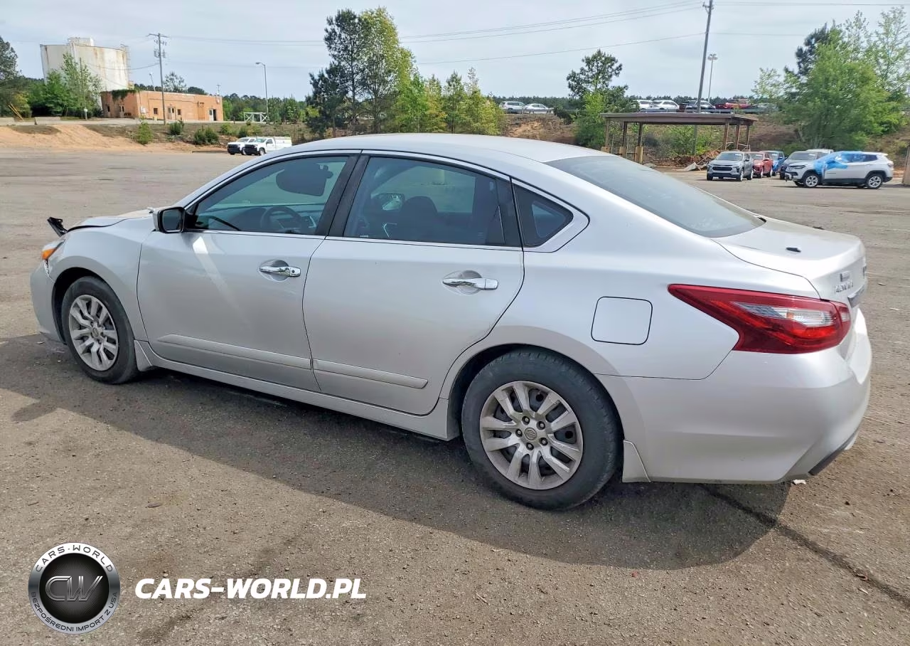 2018 Nissan Altima 2.5 S VIN:1N4AL3APXJC258296 - 2