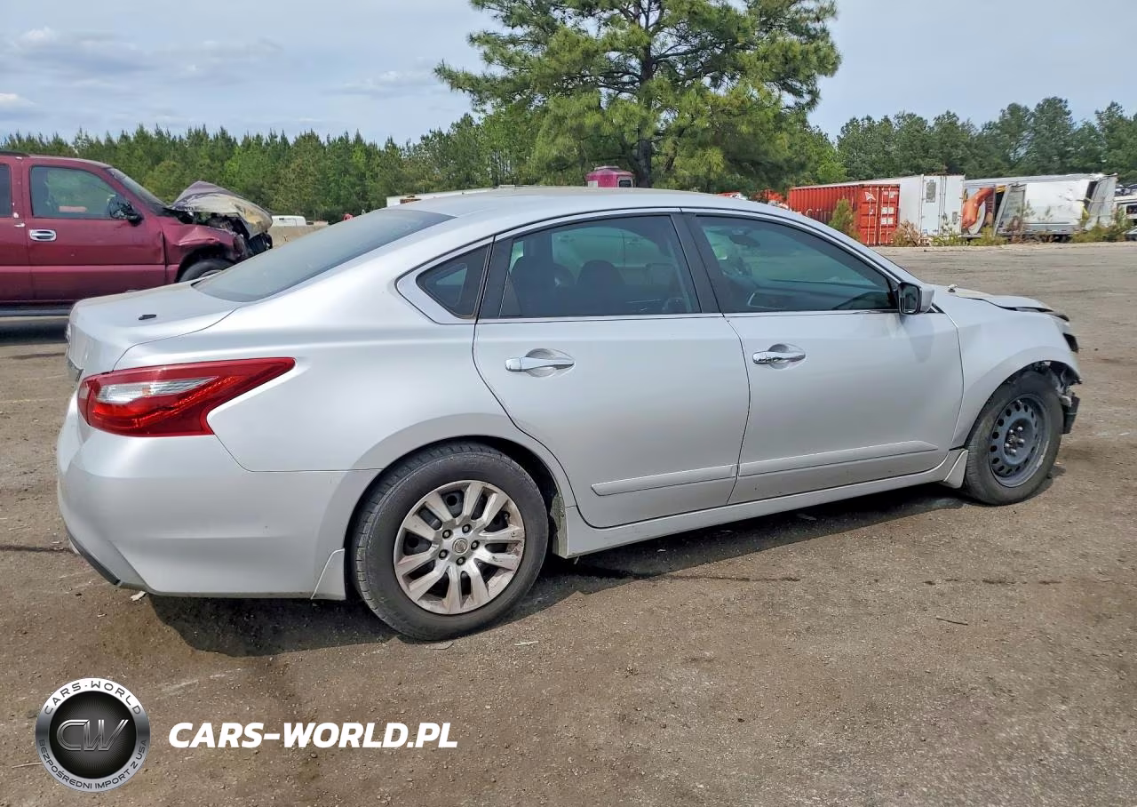 2018 Nissan Altima 2.5 S VIN:1N4AL3APXJC258296 - 3