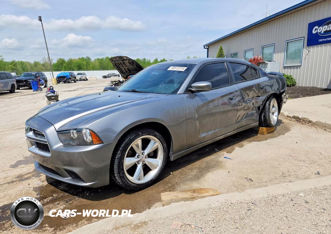 2012 Dodge Charger Se