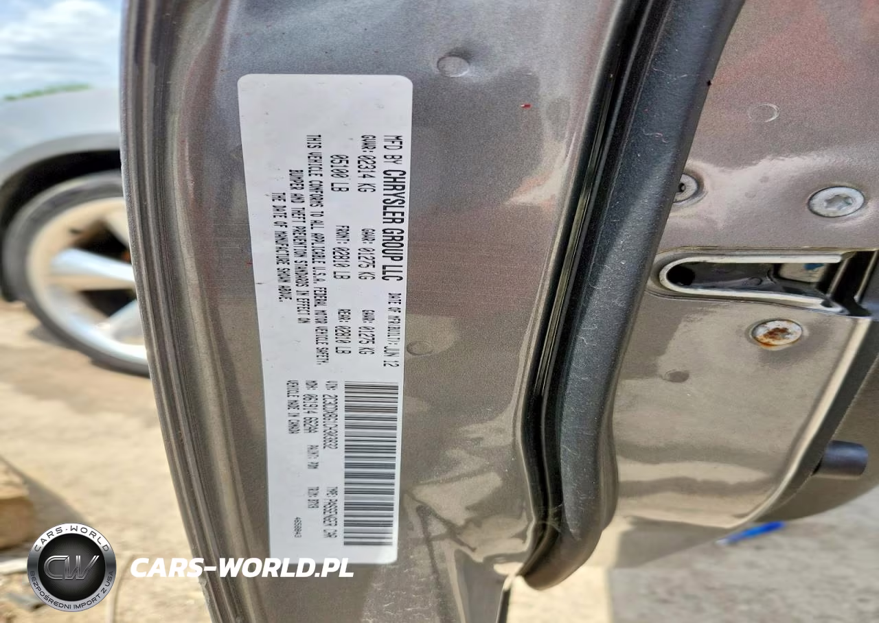 2012 Dodge Charger Se VIN:2C3CDXBG1CH303832 - 12