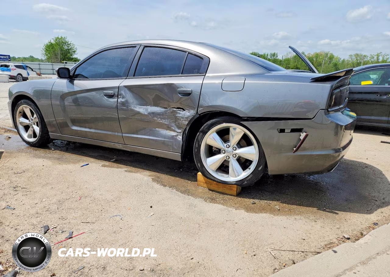 2012 Dodge Charger Se VIN:2C3CDXBG1CH303832 - 2