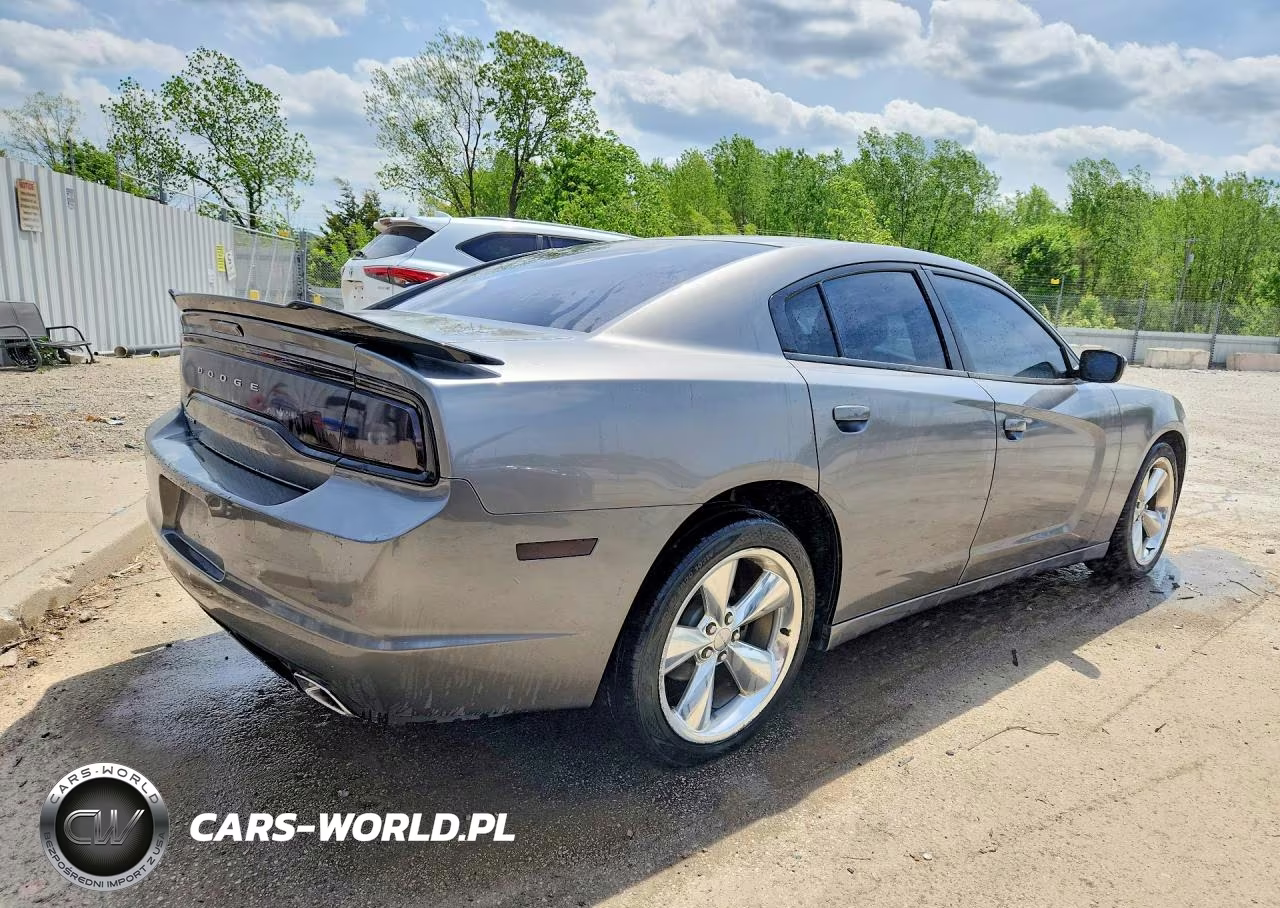 2012 Dodge Charger Se VIN:2C3CDXBG1CH303832 - 3