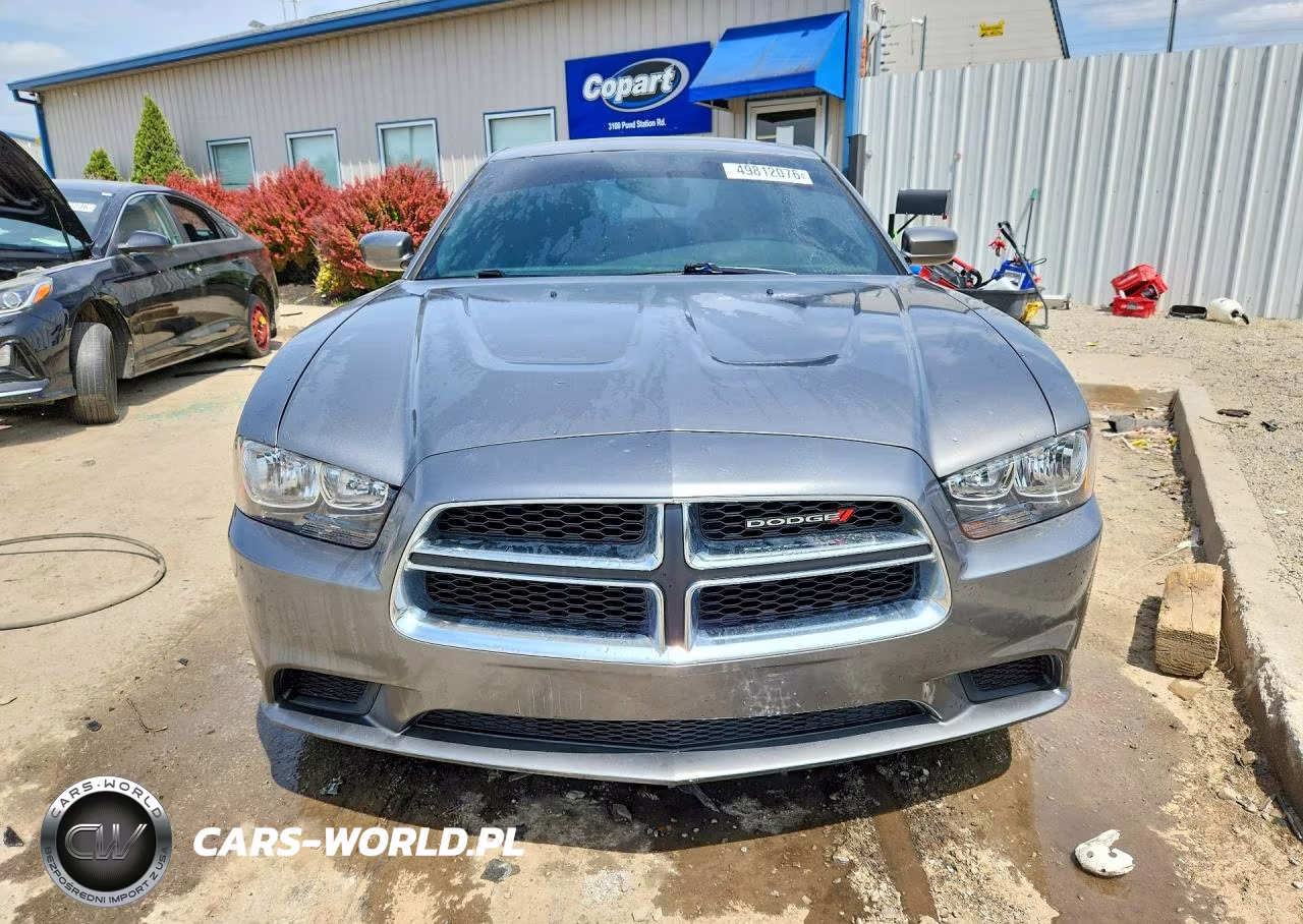 2012 Dodge Charger Se VIN:2C3CDXBG1CH303832 - 5